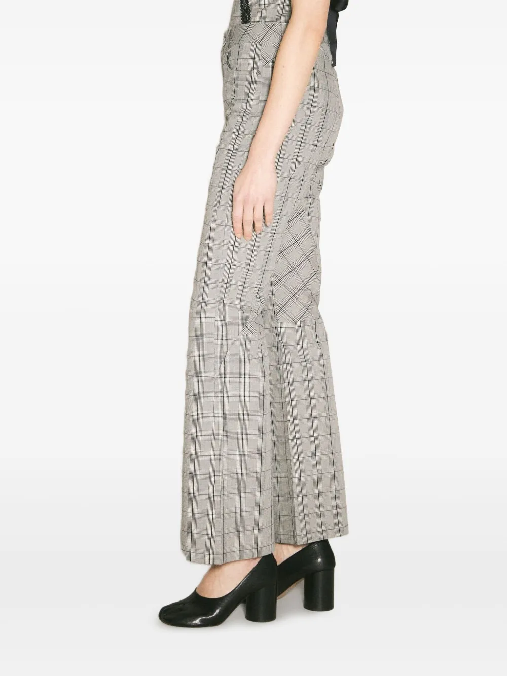 Our Legacy Women Moto Cut Pants In Grau
