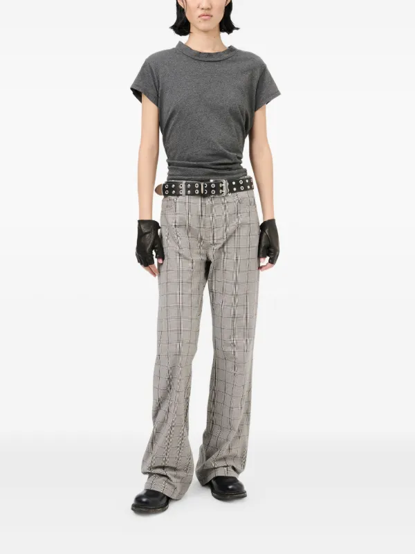 パンツ Our legacy moto cut size 28 OUR LEGACY Moto Cut パンツ | グレー | FARFETCH JP