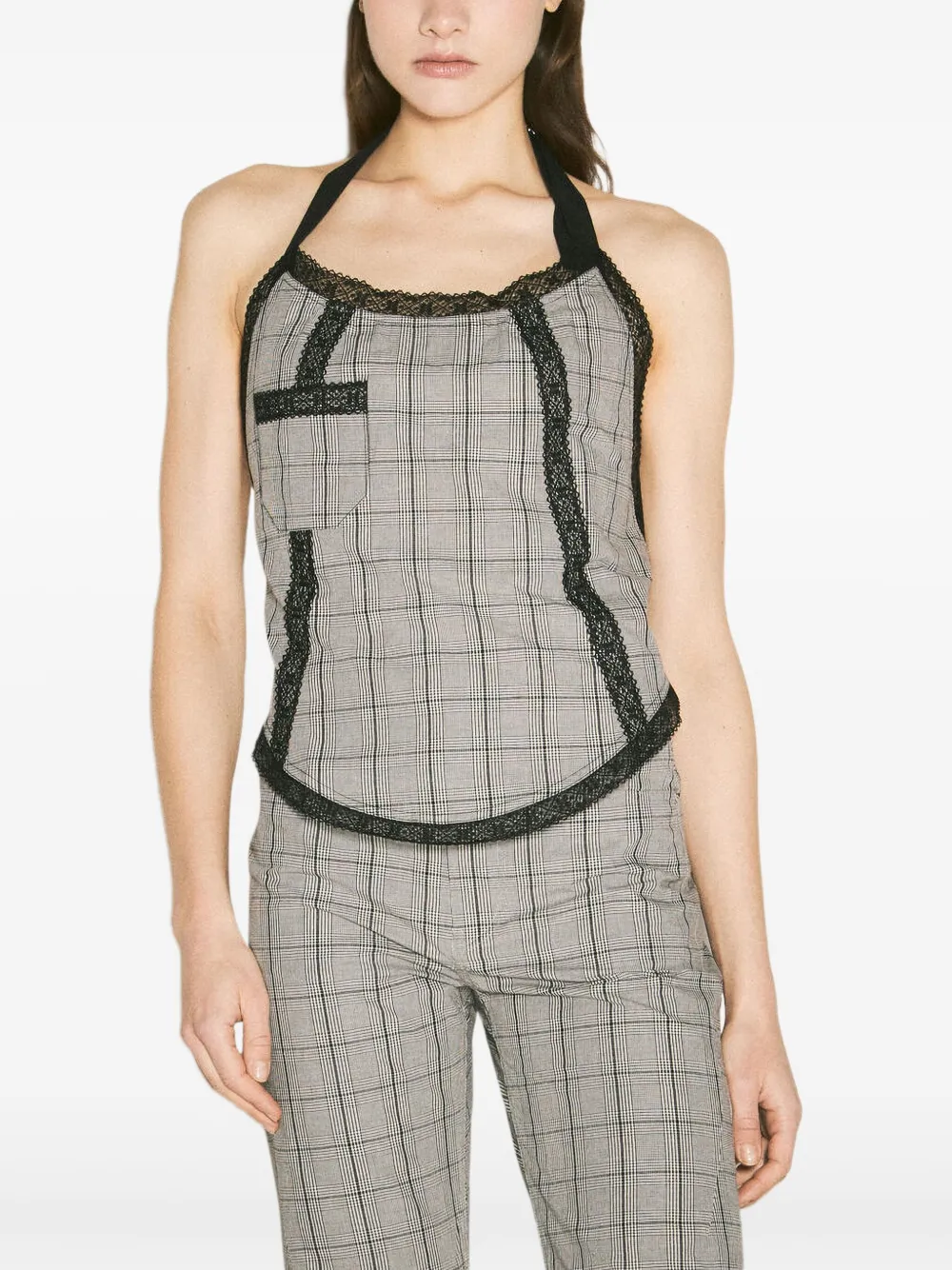 Shop Our Legacy Pinafore Top In Grau