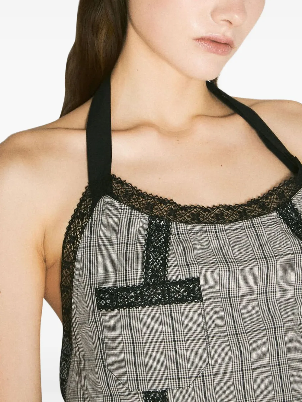 Shop Our Legacy Pinafore Top In Grau