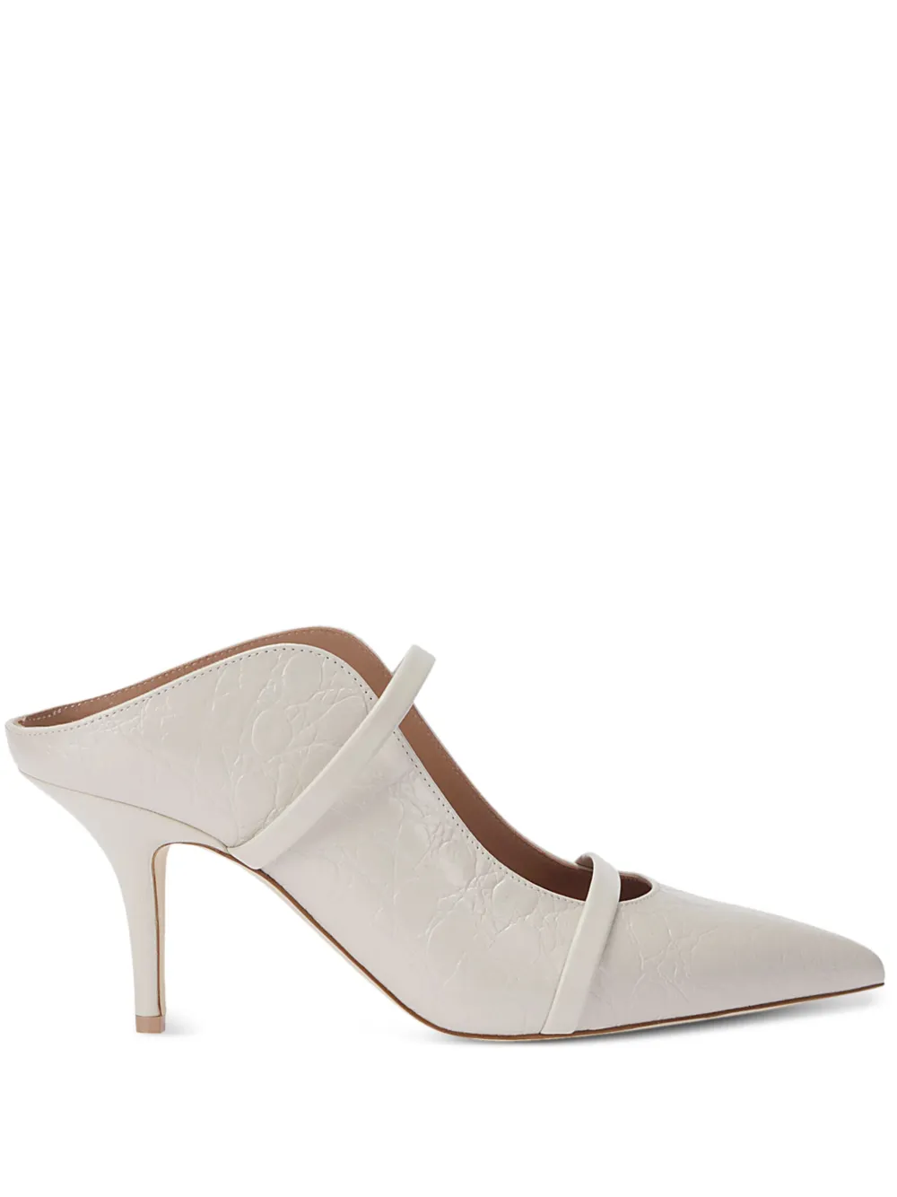 Malone Souliers 70 mm Maureen muiltjes Beige