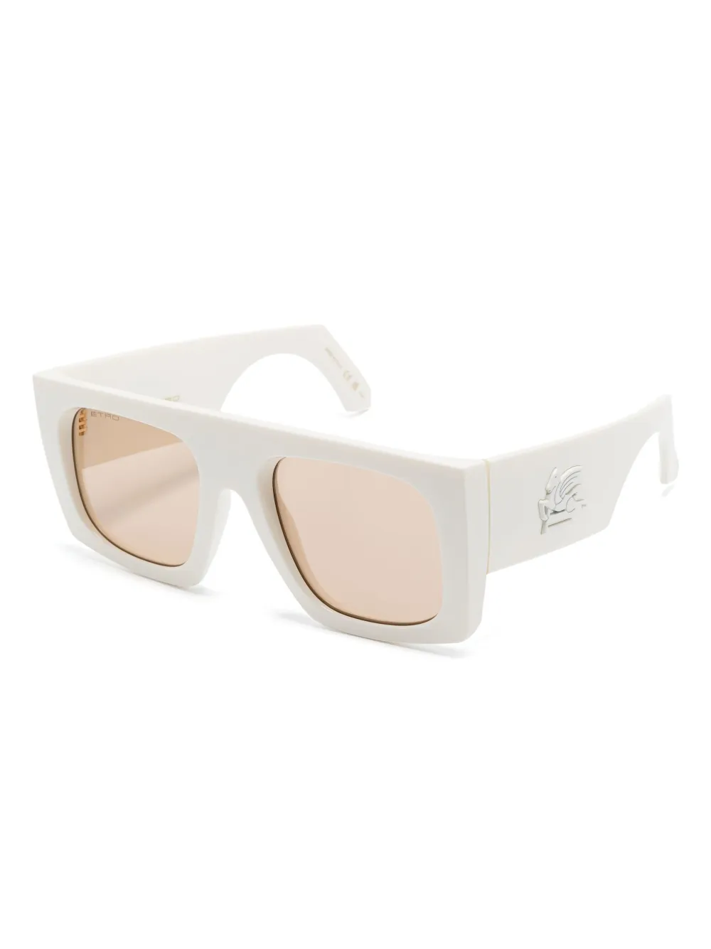 ETRO screen zonnebril - Beige