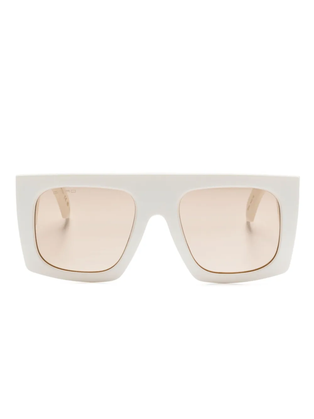 ETRO screen zonnebril Beige