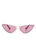 ETRO cat eye-frame sunglasses - Gold