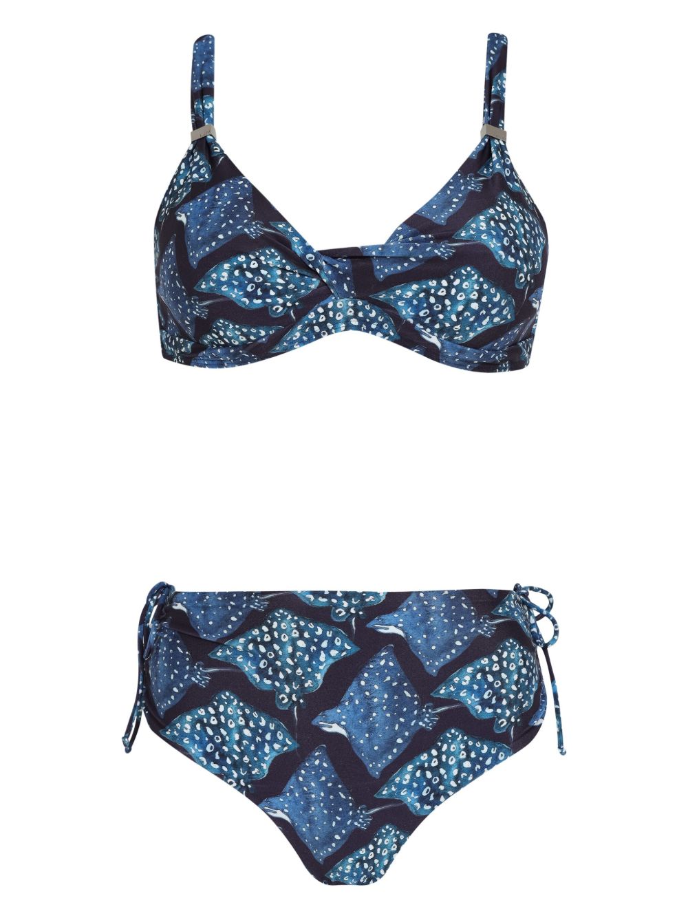 Lygia & Nanny Marcela bikini set Blauw