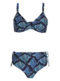 Lygia & Nanny Marcela bikini set - Blue