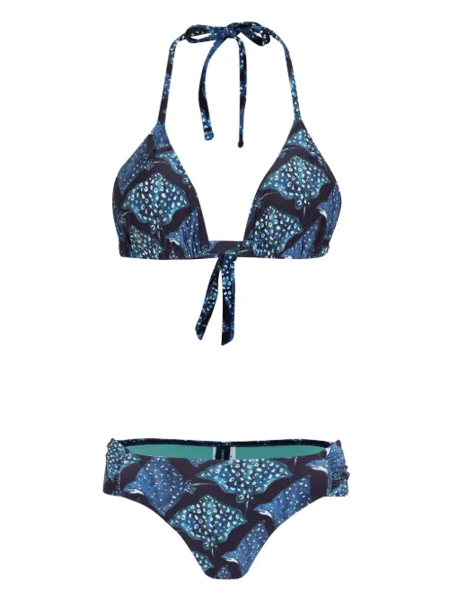 Lygia & Nanny bikini Vicky - Bleu - Lygia & Nanny - Modalova