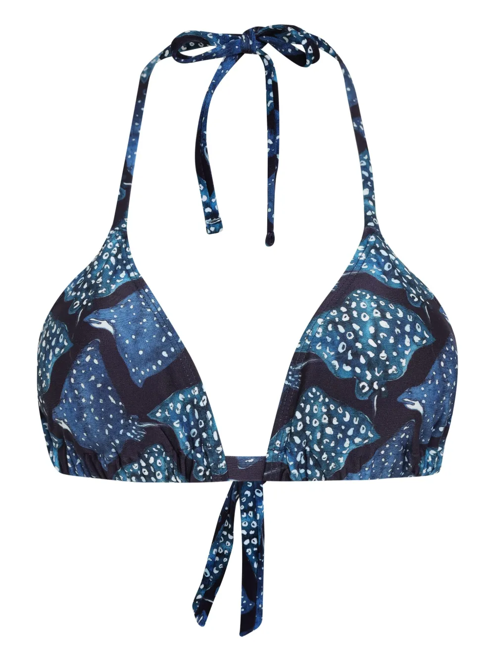 Lygia & Nanny Bikinitop Blauw