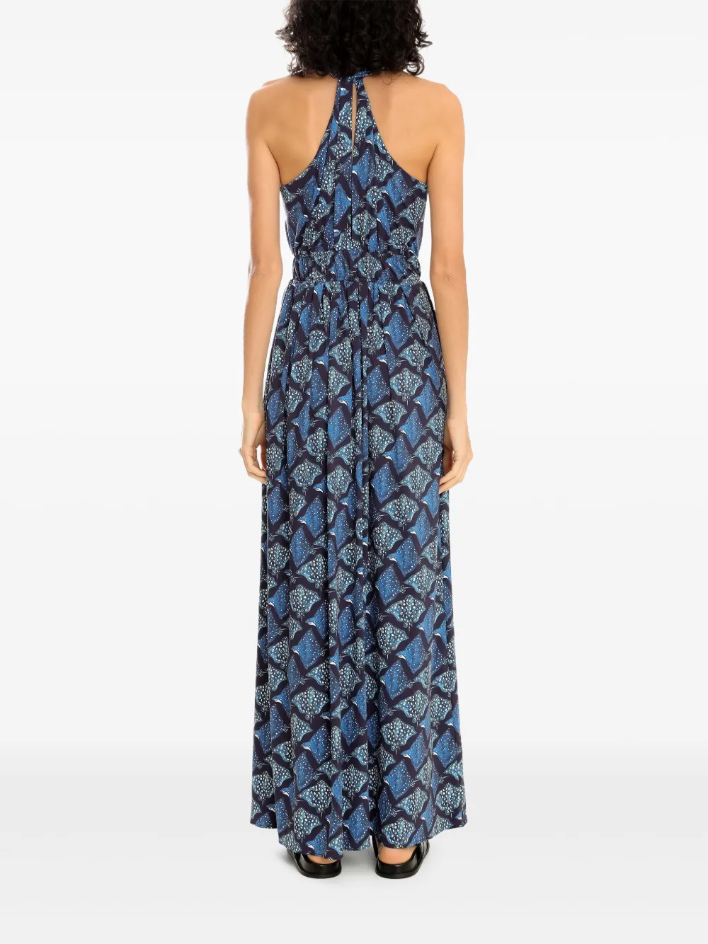 Lygia & Nanny Maxi-jurk Blauw