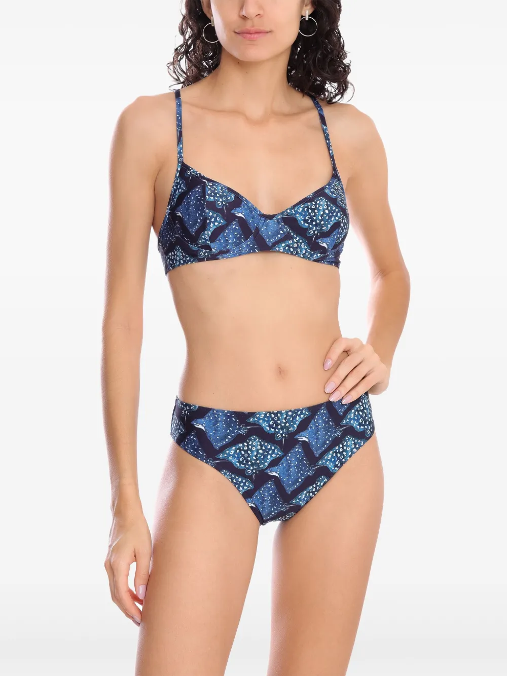 Lygia & Nanny Lilica bikini - Blauw