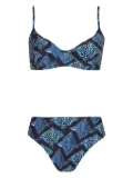Lygia & Nanny Lilica bikini set - Blue