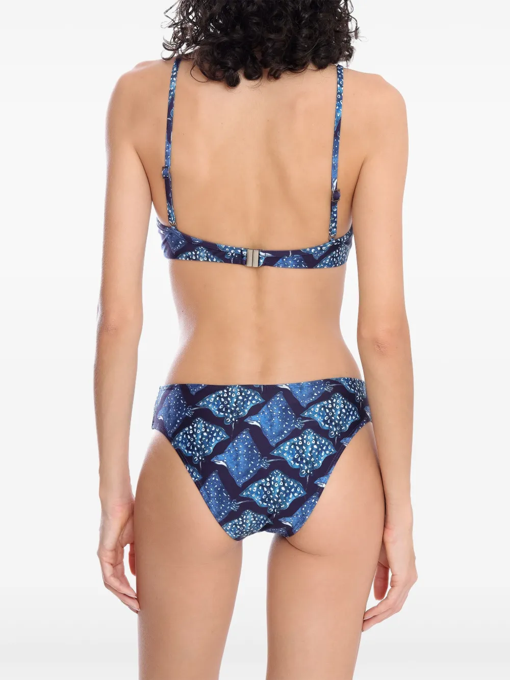 Lygia & Nanny Lilica Bikini Set In Blue