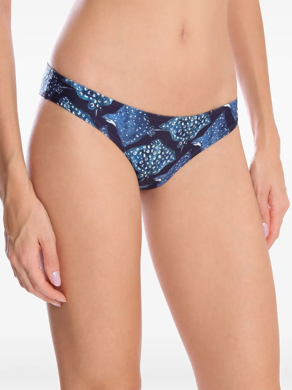 Lygia & Nanny Bikinislip - Blauw