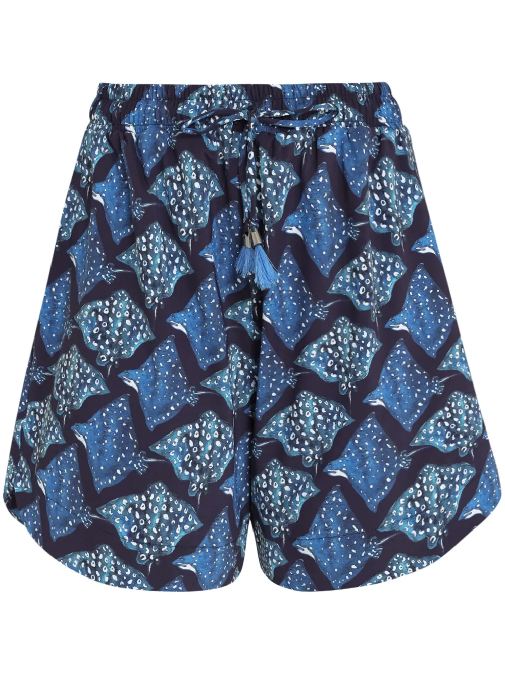 Lygia & Nanny Cannes Bio shorts Blauw