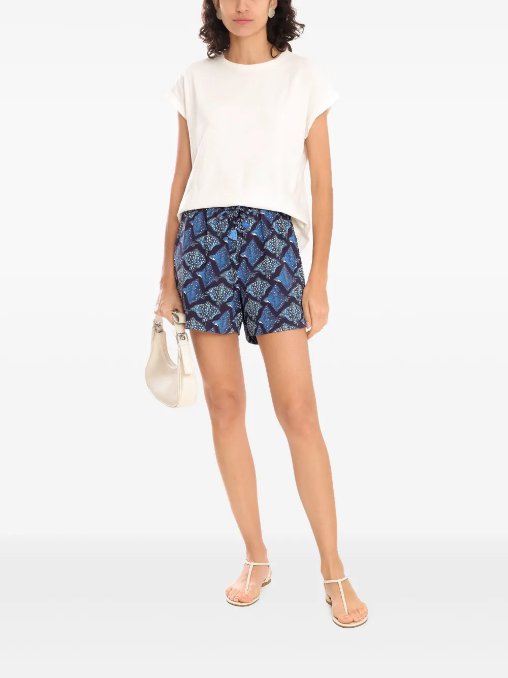 Lygia & Nanny Cannes Bio shorts - Blauw