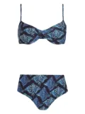 Lygia & Nanny Veronica bikini set - Blue