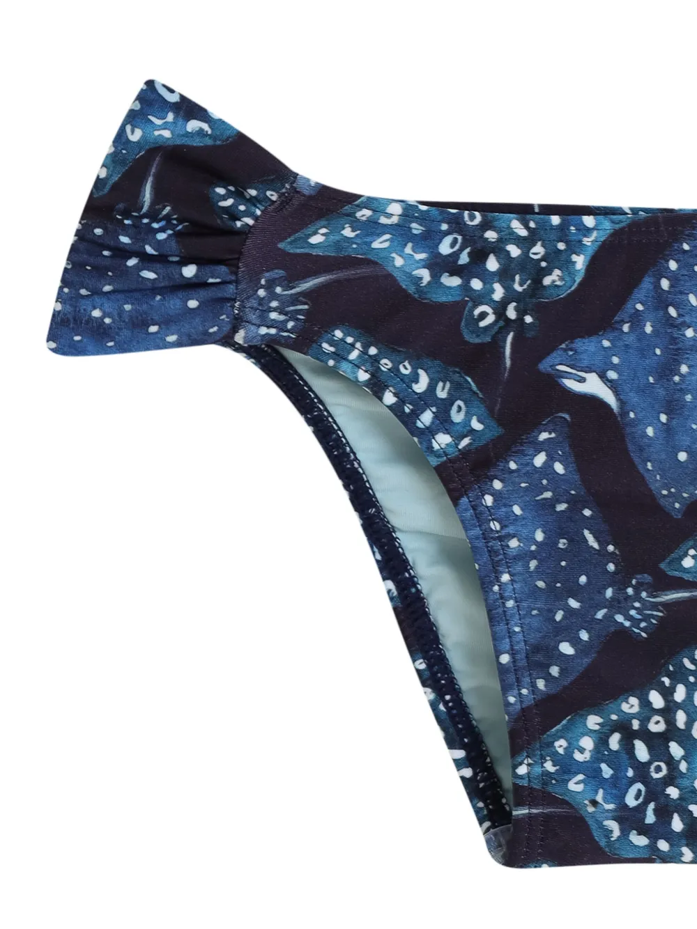 Lygia & Nanny Tulip Bikini In Black