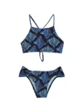 Lygia & Nanny Tulip bikini - Black