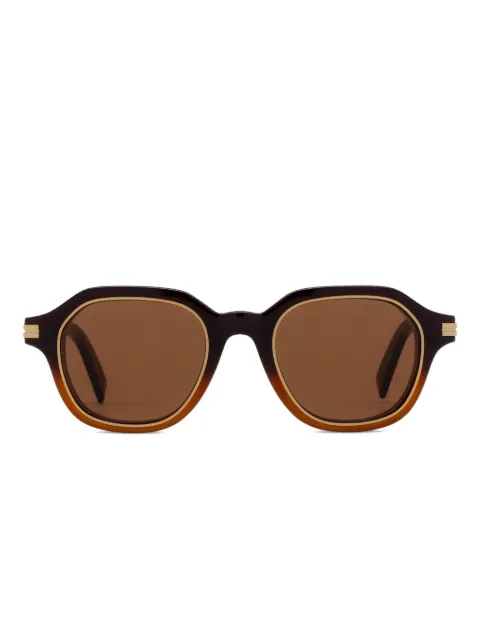 Zegna lentes de sol Geometric