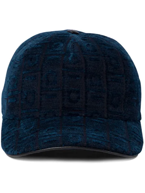 Ferragamo logo velvet cap