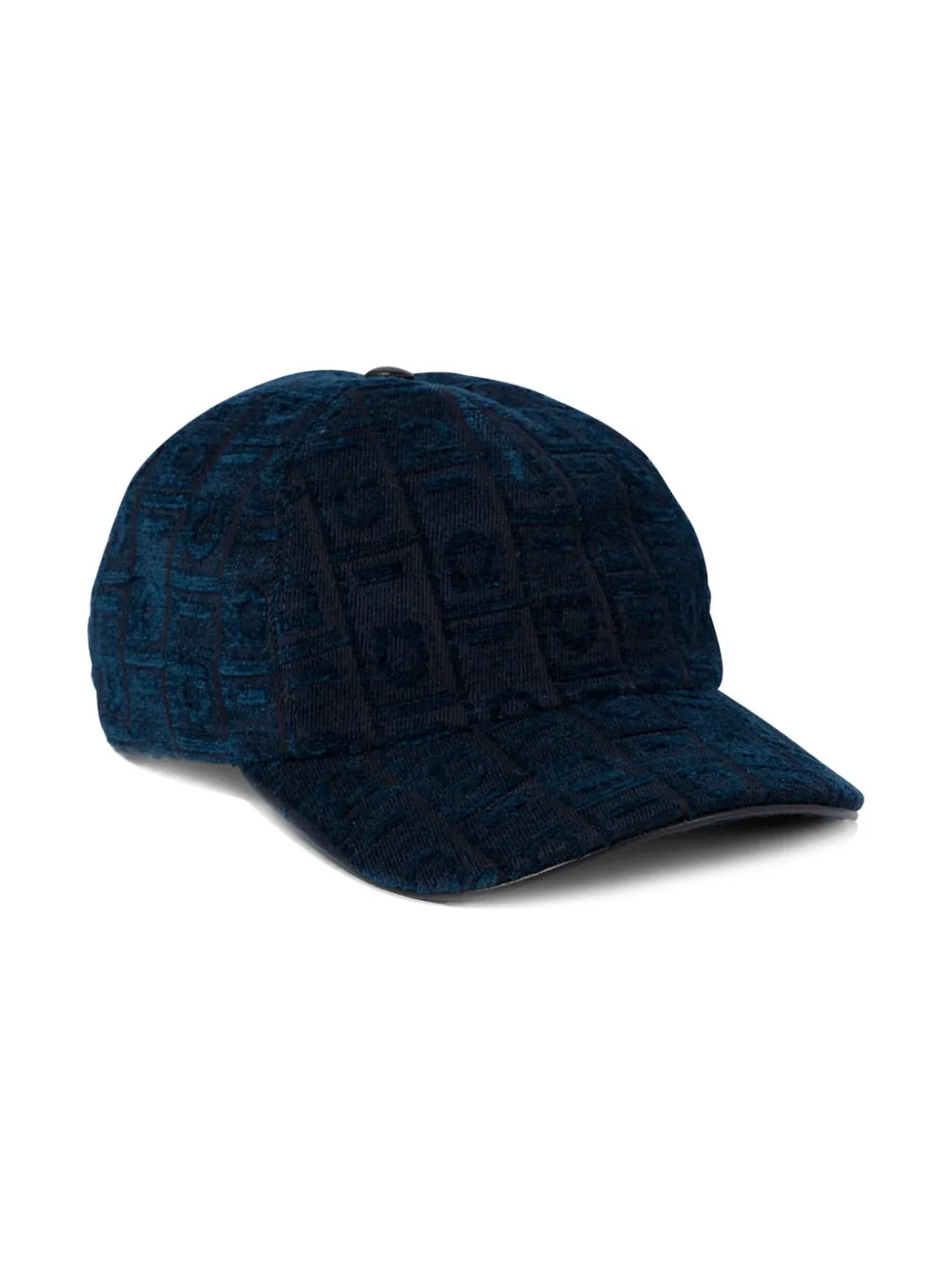 Ferragamo logo velvet cap | Image 2