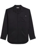 Helmut Lang geometric-print shirt - Black