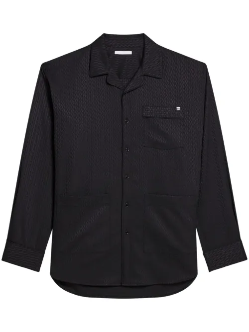 Chemise à imprimé géométrique - Helmut Lang - Modalova