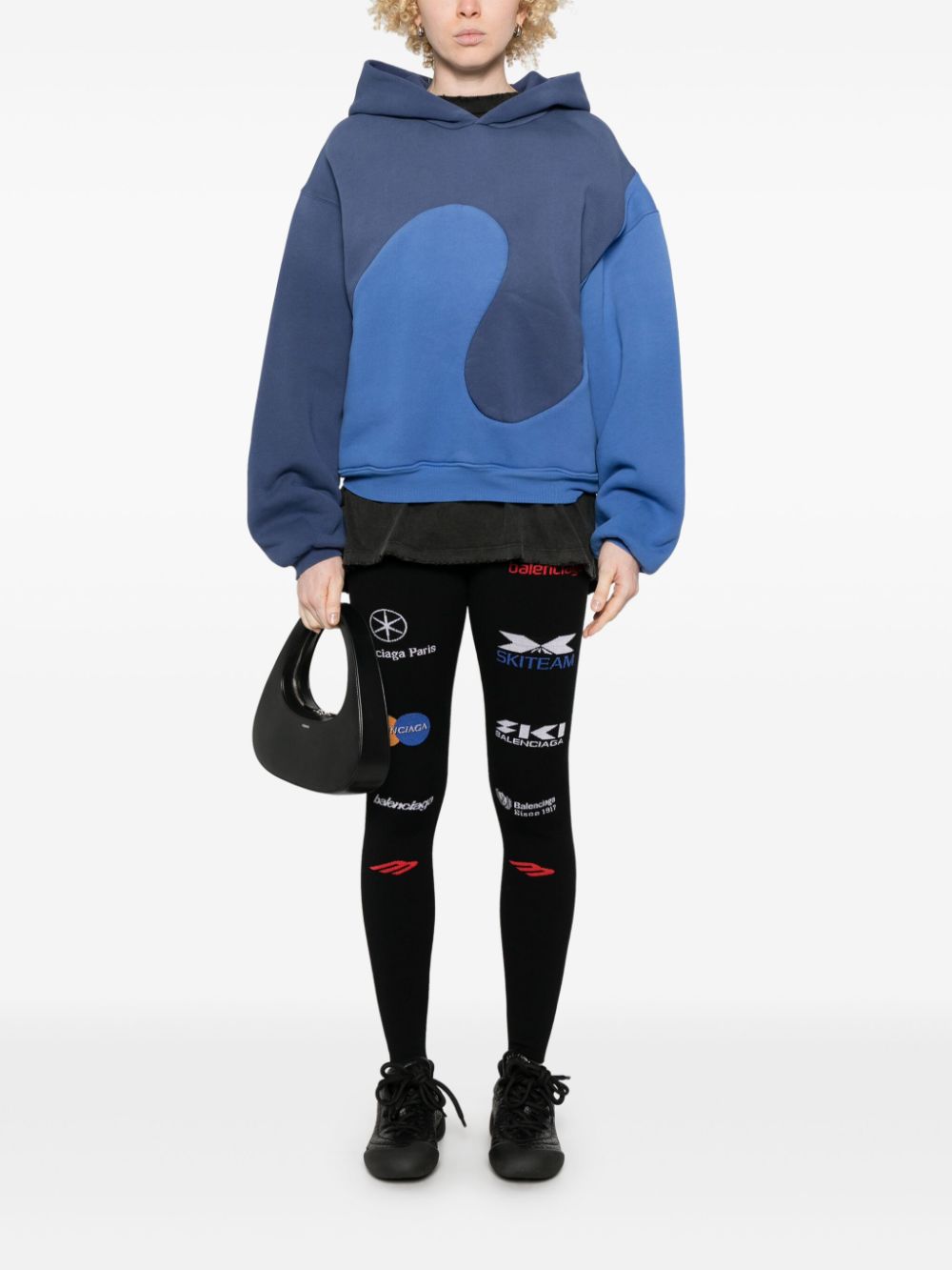 Balenciaga Skilegging - Zwart