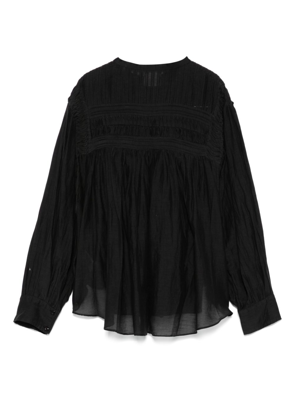 MARANT ÉTOILE Plalia blouse - Zwart