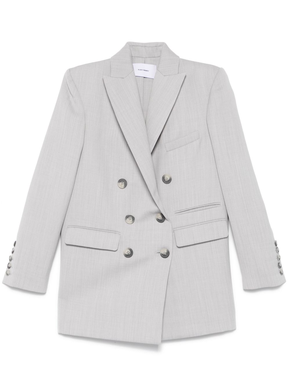 Alex Perry double-breasted blazer - Grey