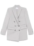 Alex Perry double-breasted blazer - Grey