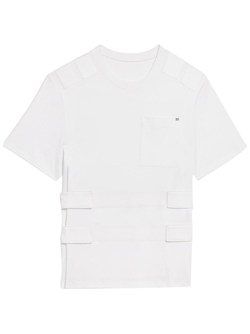 touch-strap T-shirt