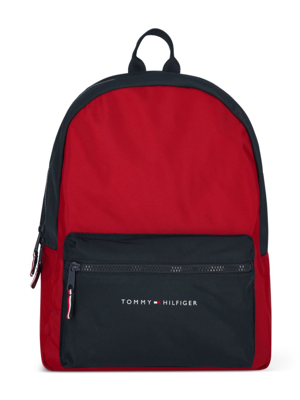 Tommy Hilfiger Junior colour-block backpack - Red