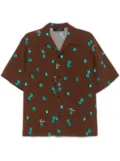 AMIRI Dice shirt - Brown