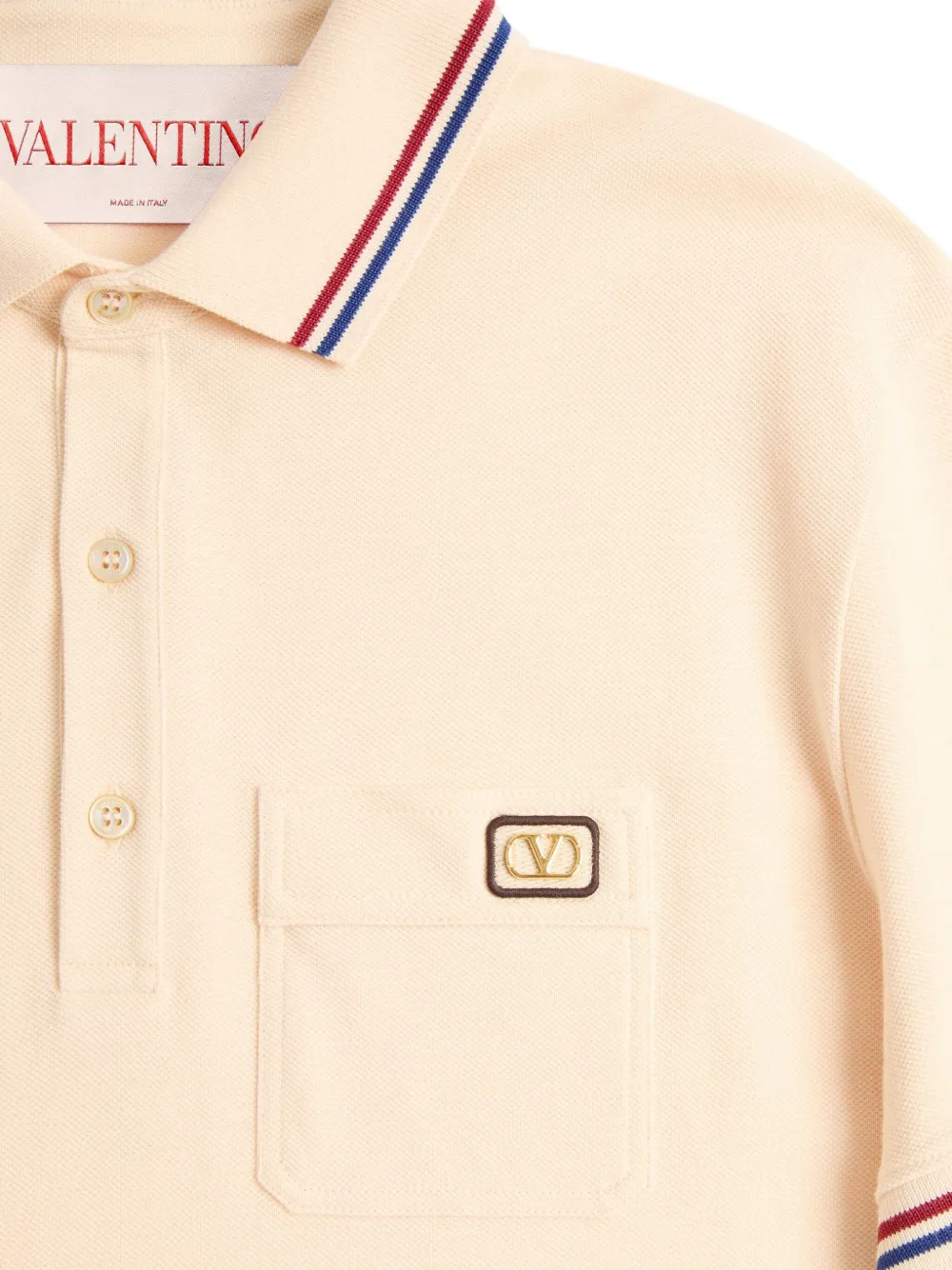 Valentino Garavani V-logo polo shirt | Image 2