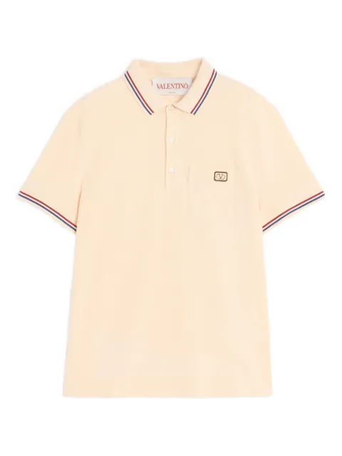 Valentino Garavani V-logo polo shirt