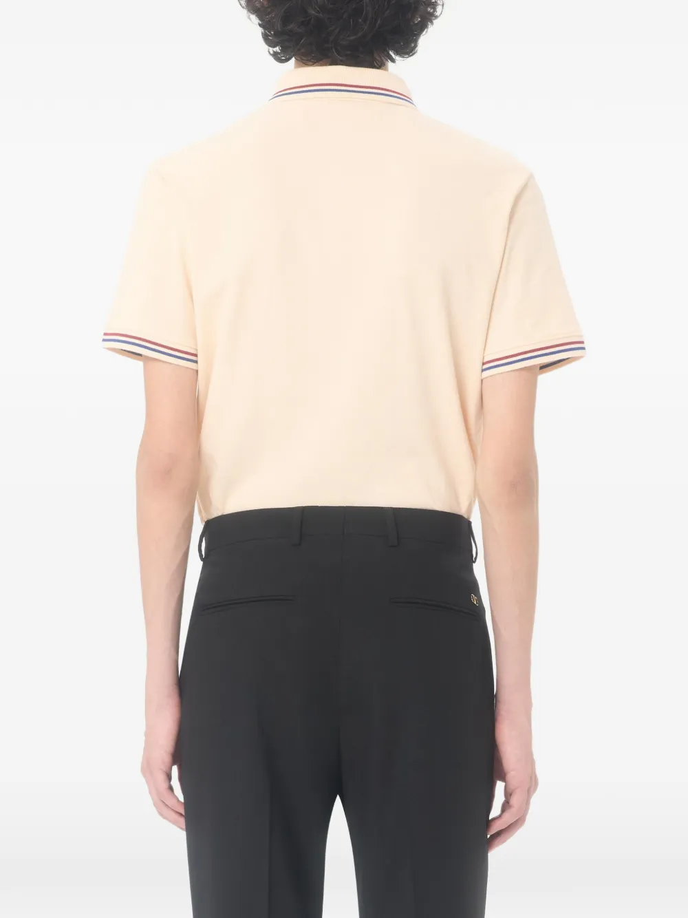 Valentino Garavani Vロゴ ポロシャツ | ニュートラル | FARFETCH JP