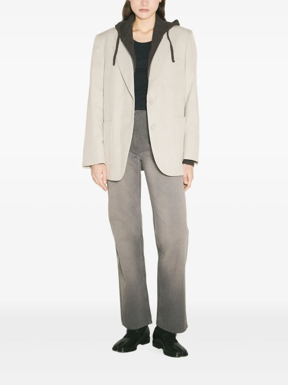 OUR LEGACY Clasp blazer Beige