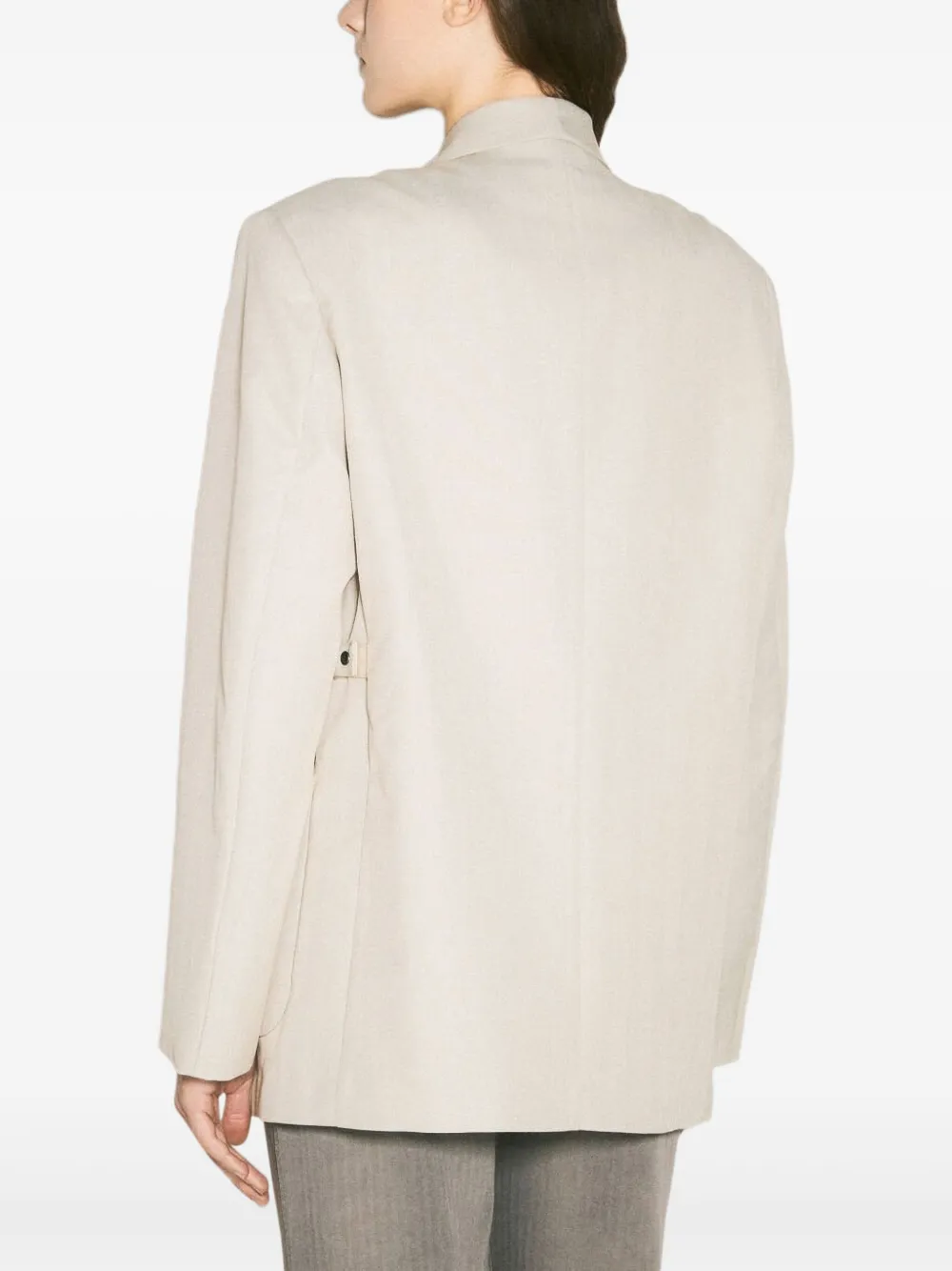 OUR LEGACY Clasp blazer Beige