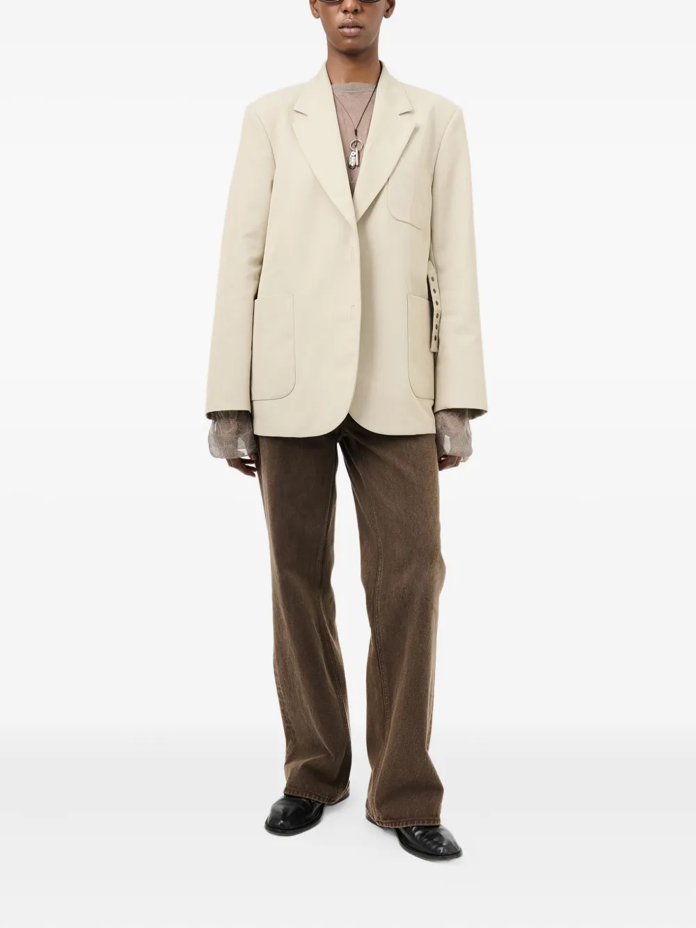 OUR LEGACY Clasp blazer | Blazers | Image 2