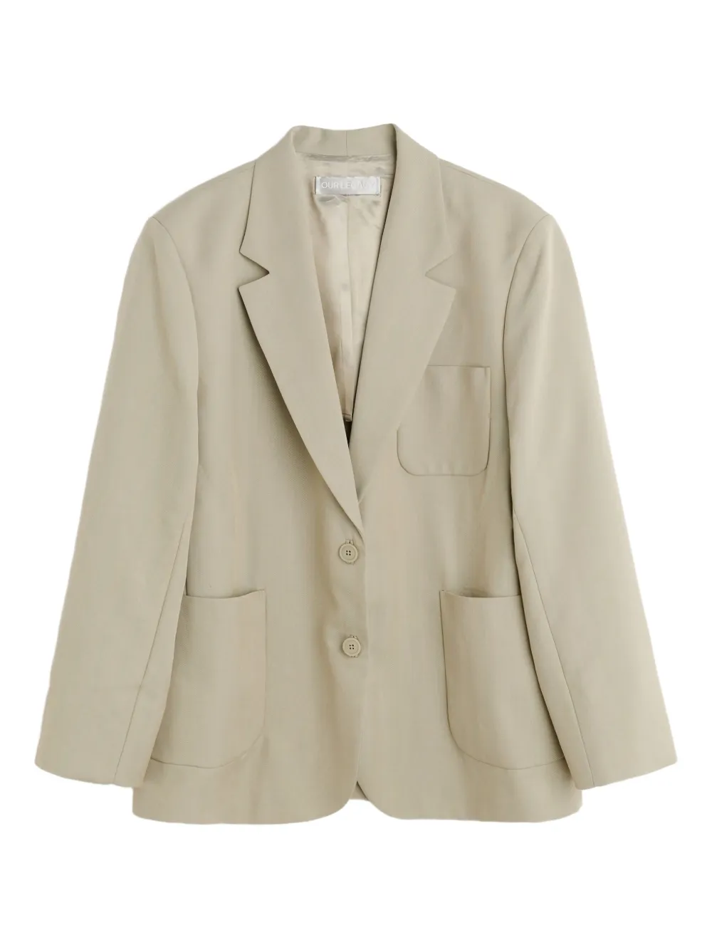 OUR LEGACY Clasp blazer | Neutrals | Image 1