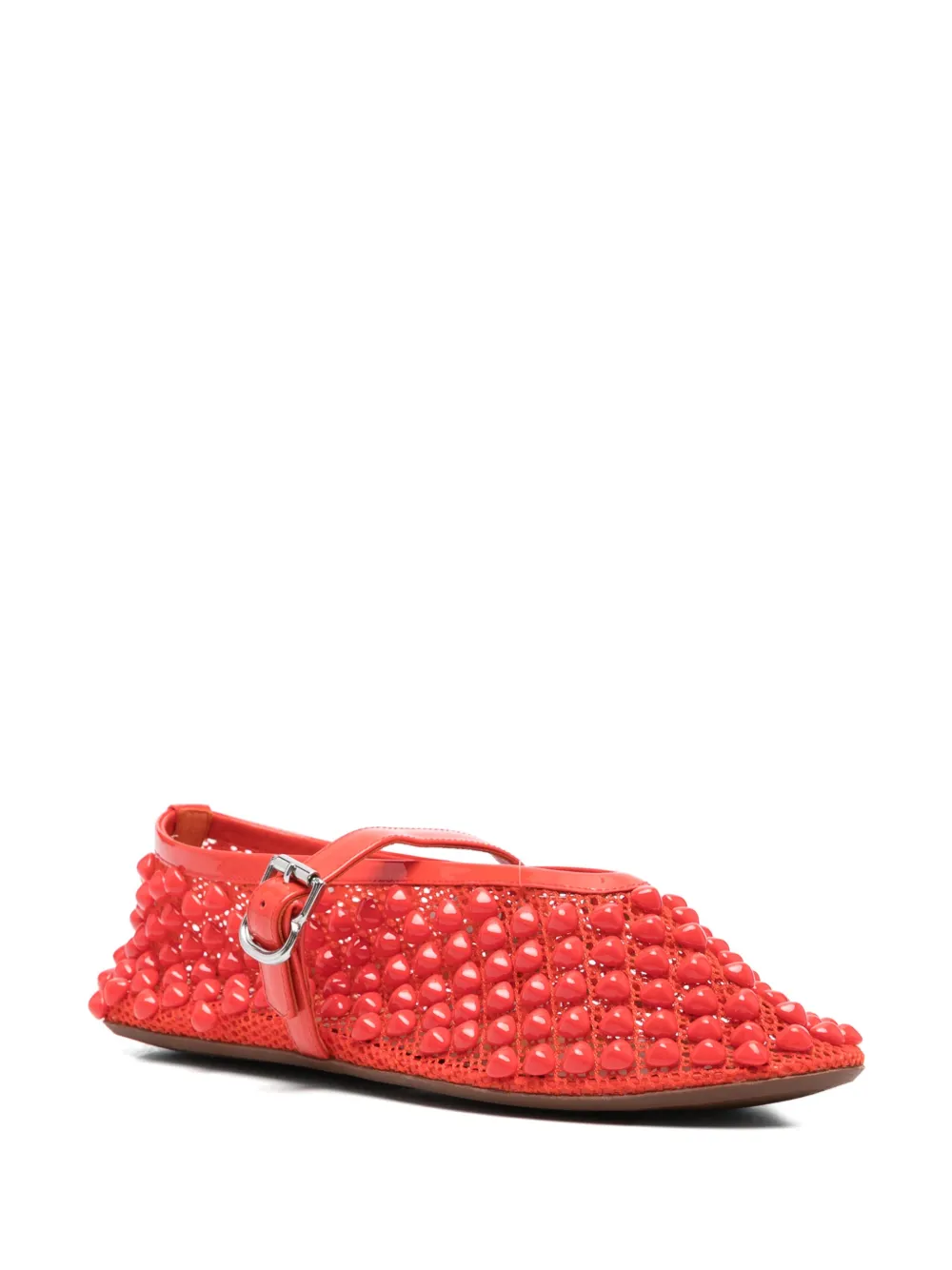 Alaïa buckle-fastening ballerinas | Image 2