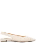 Arteana Triivos ballet flats - Neutrals