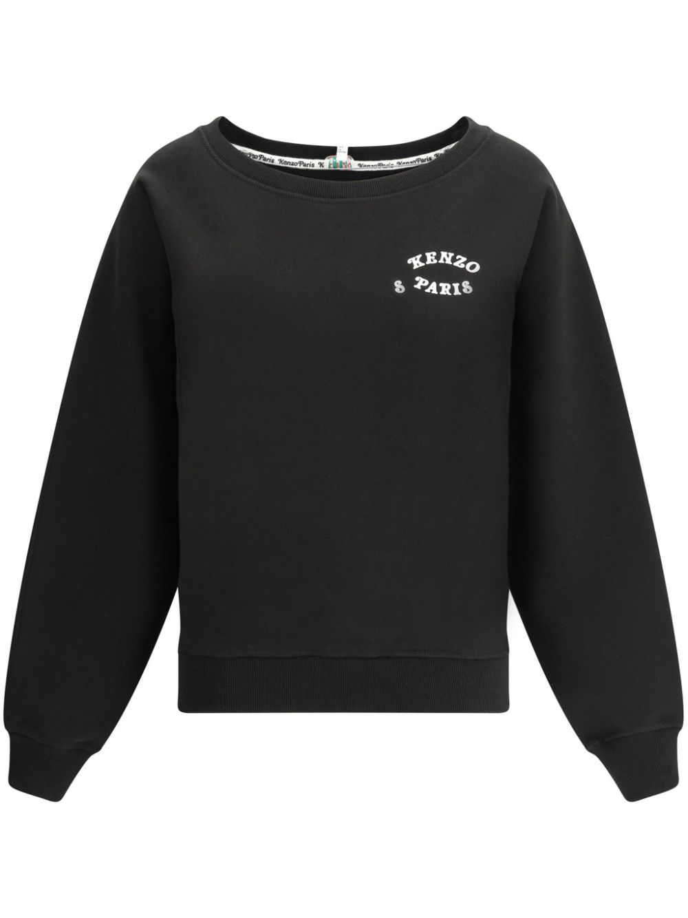 Kenzo x Verdy logo-print sweatshirt - Black