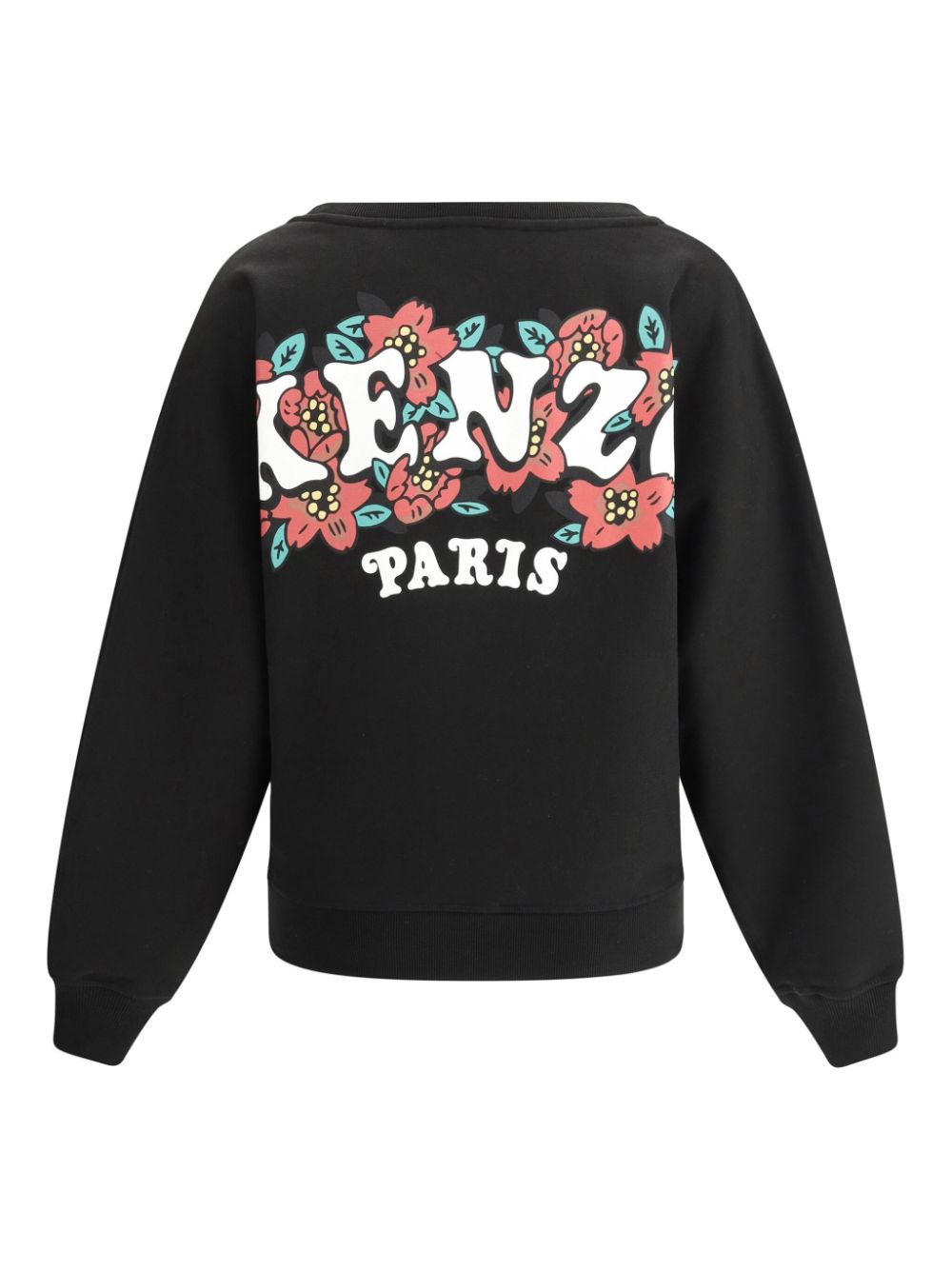 Kenzo x Verdy logo-print sweatshirt - Zwart