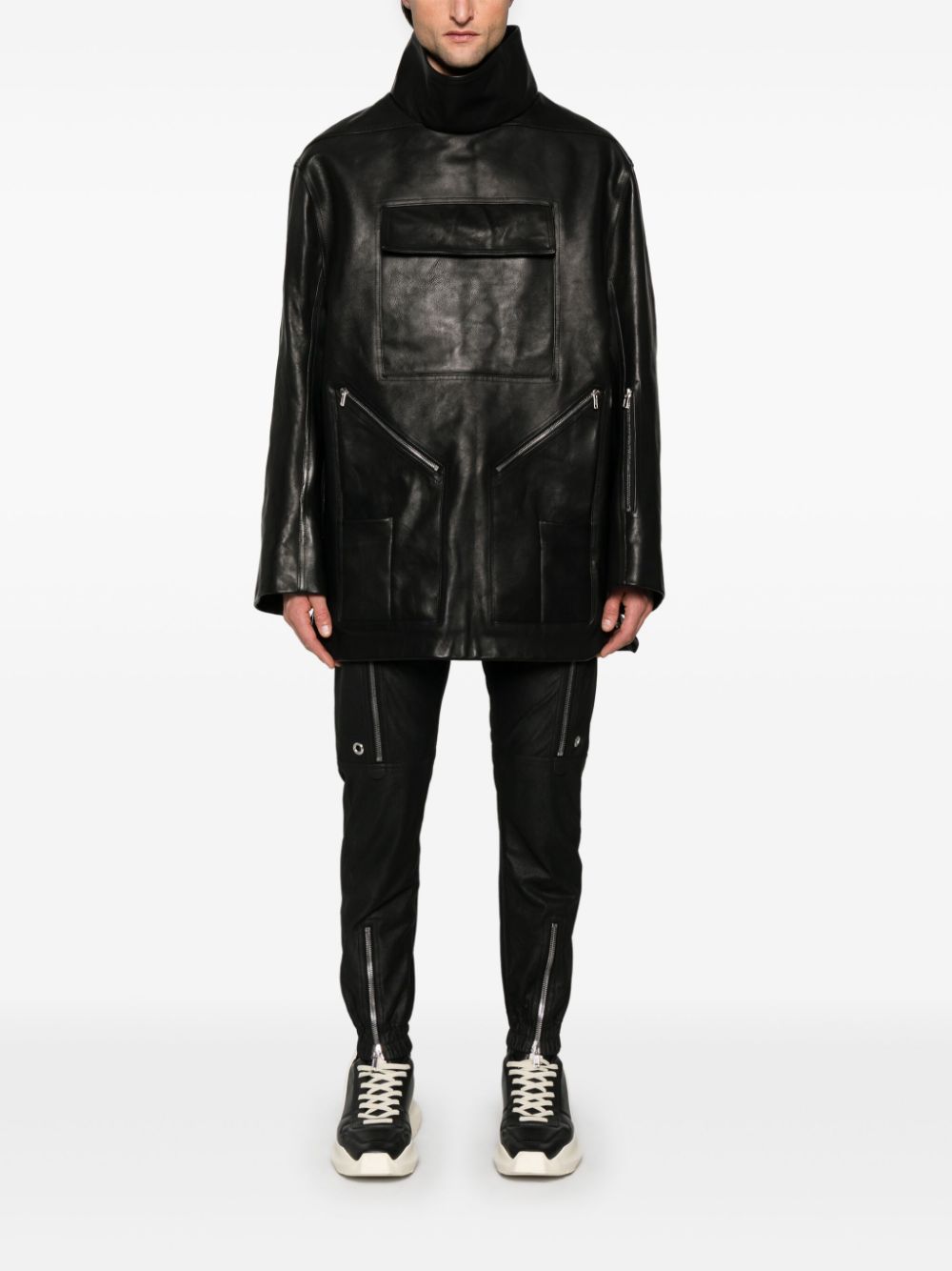 Rick Owens Mountaineering jack - Zwart