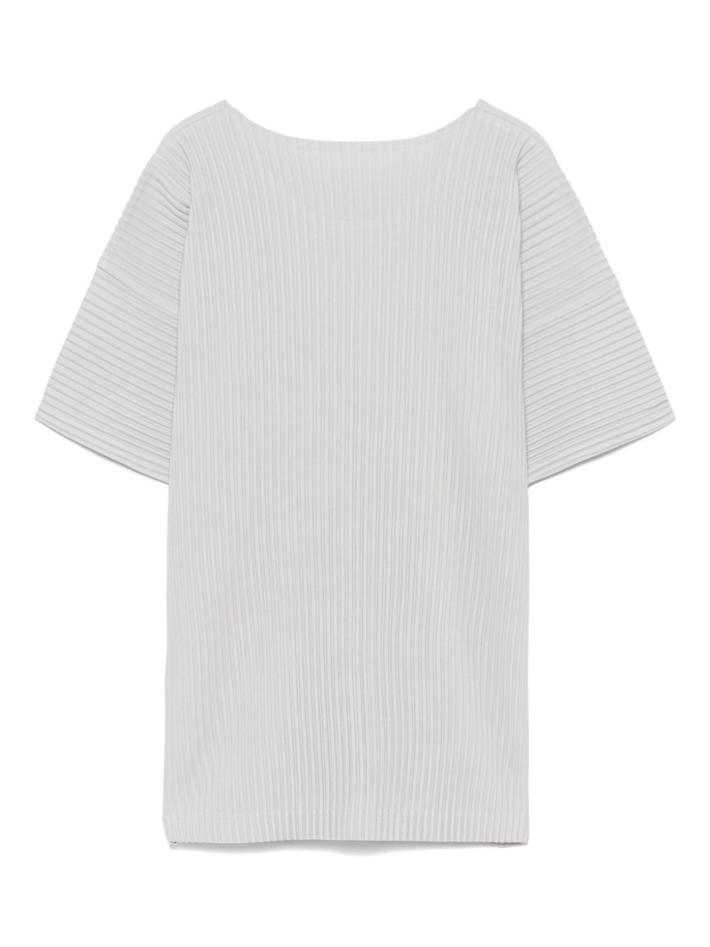 Homme Plissé Issey Miyake Plissé T-shirt - Grijs