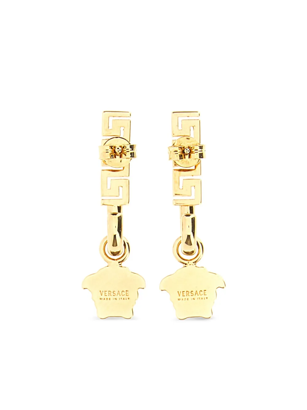 Versace Oorbellen met Medusa studs - Goud