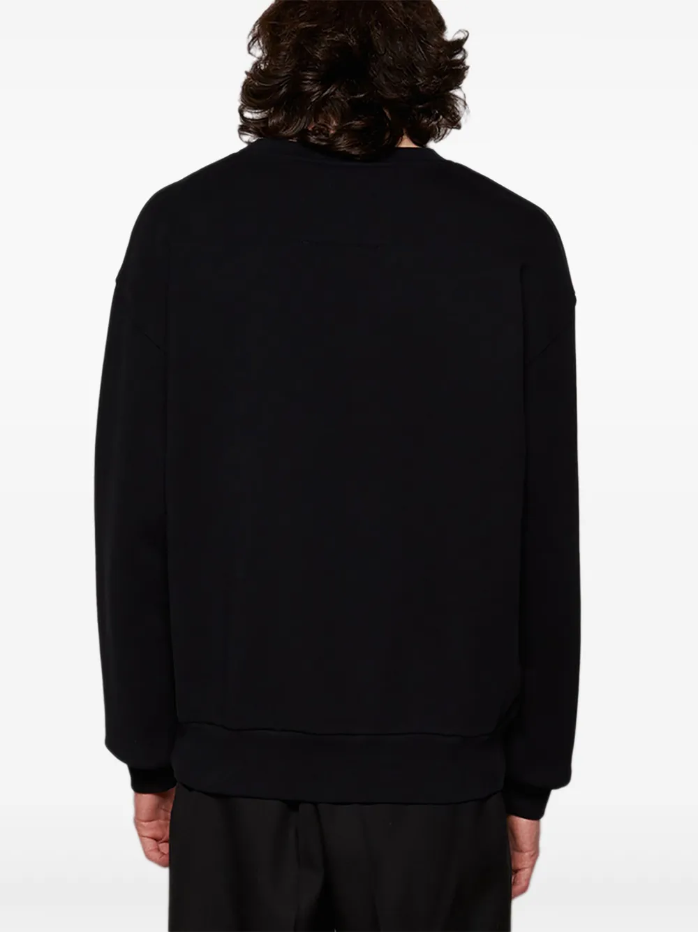 Givenchy World Tour sweater Zwart