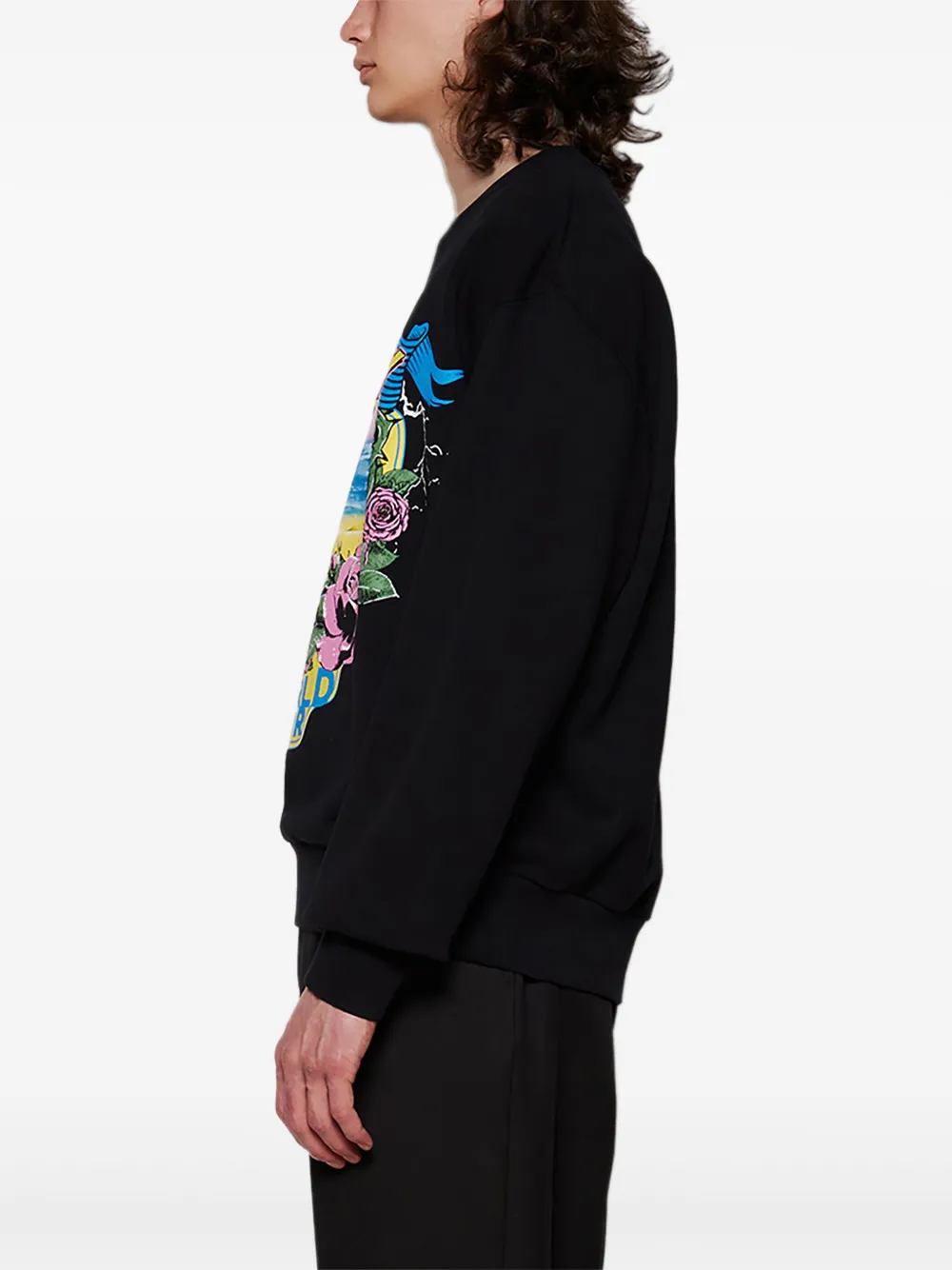 Givenchy World Tour sweater Zwart